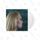 A white vinyl copy of Adele's 30 is shown.